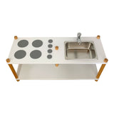 Toddler Kitchen - 3 in 1 Unit