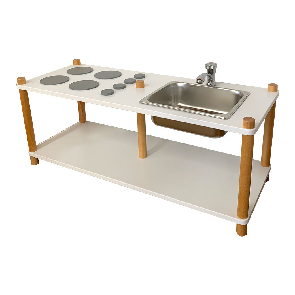 Toddler Kitchen - 3 in 1 Unit