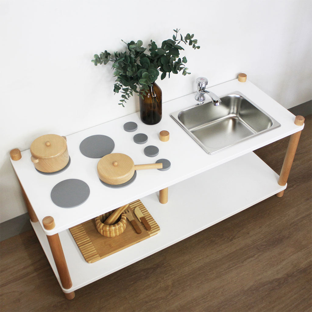 Toddler Kitchen - 3 in 1 Unit