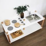 Toddler Kitchen - 3 in 1 Unit