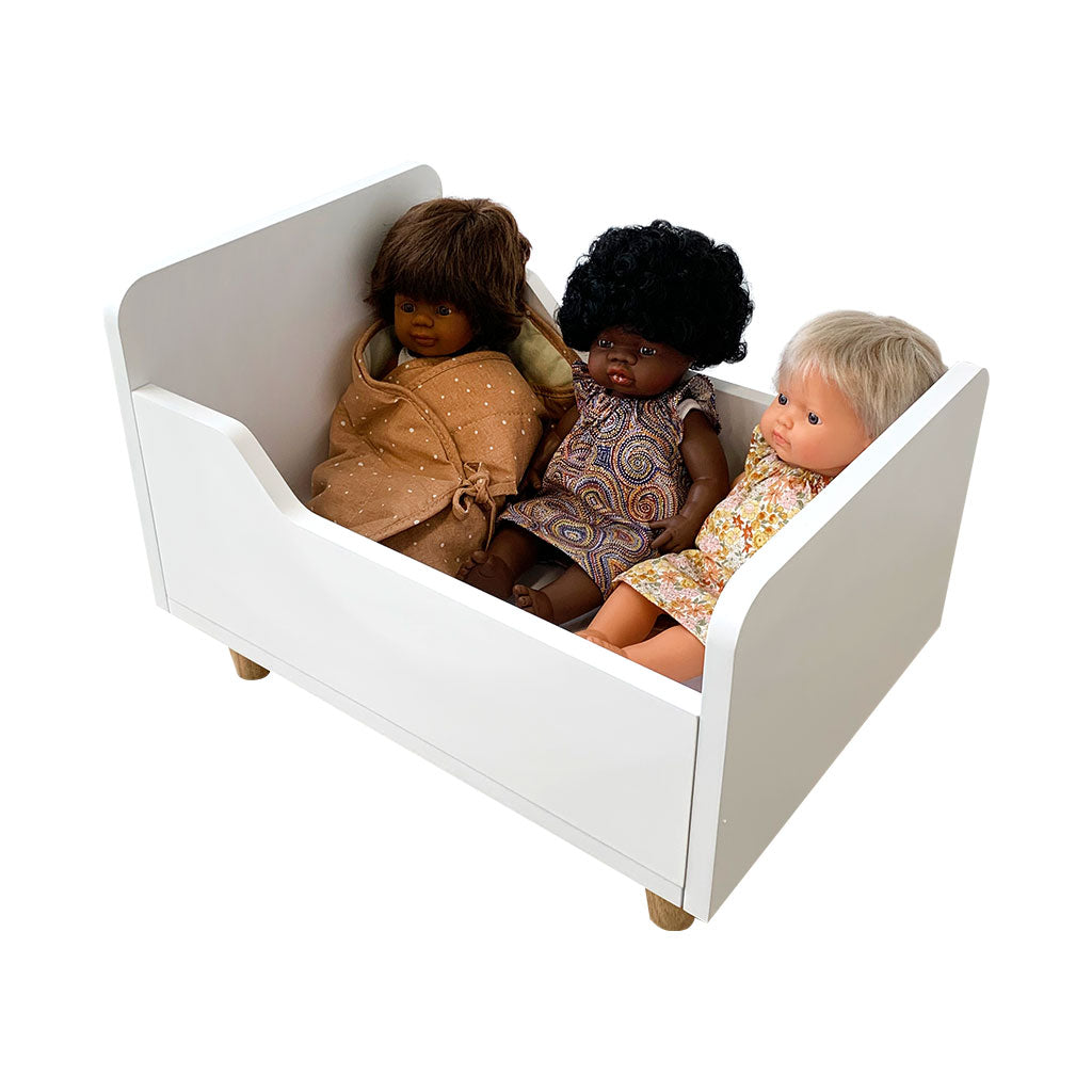 Dolls Bed - White