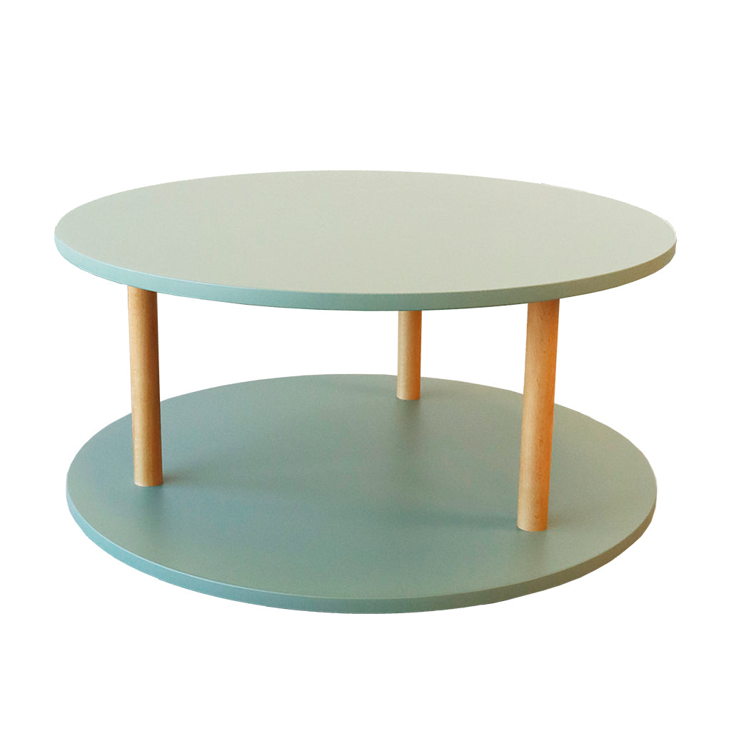 1877-0040 - Round Open 2 Shelf Unit - Gum Leaf_2.jpg