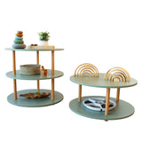 1877-0040 - Round Open 2 Shelf Unit - Gum Leaf_3.jpg