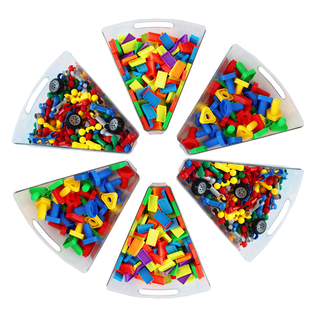 Triangle Tub Set Medium - 6pc