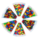 Triangle Tub Set Medium - 6pc