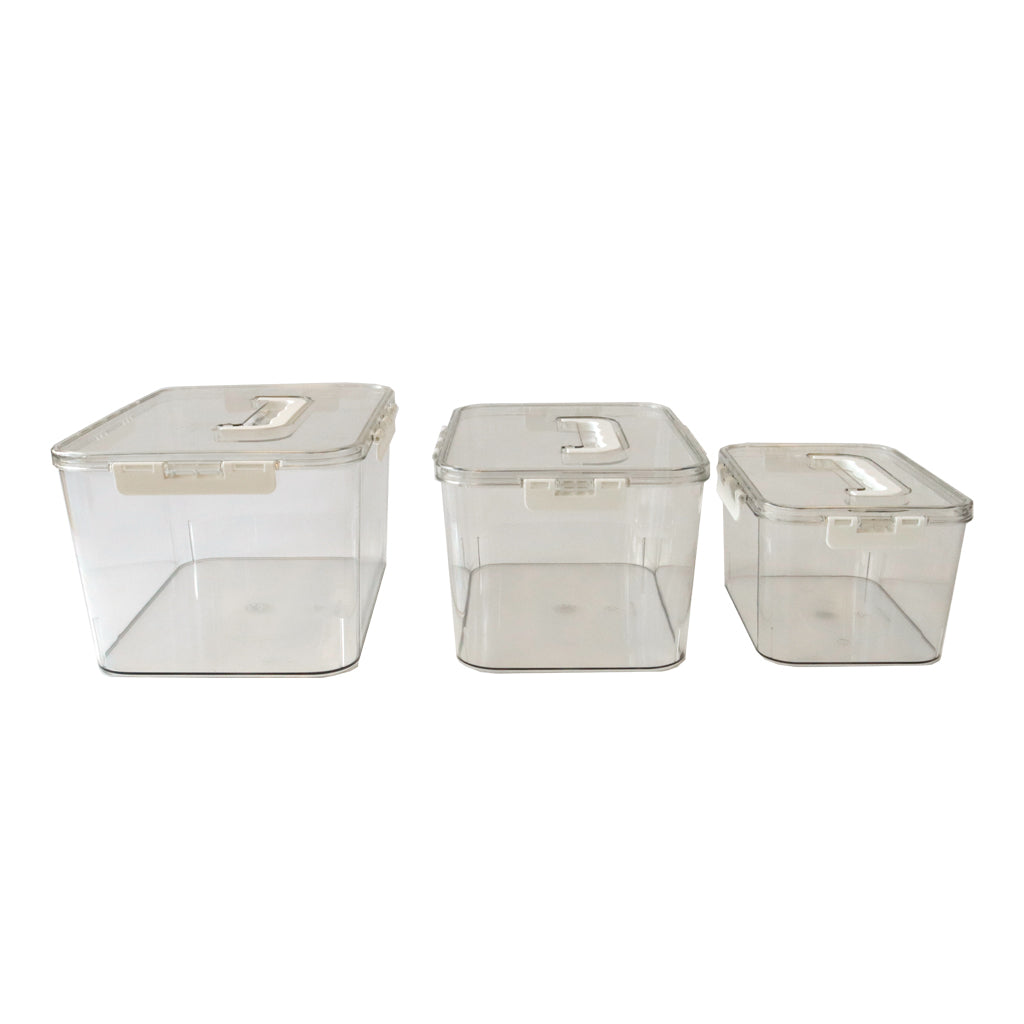 Tub Set with Handles - 3pc