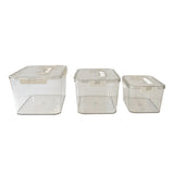 Tub Set with Handles - 3pc