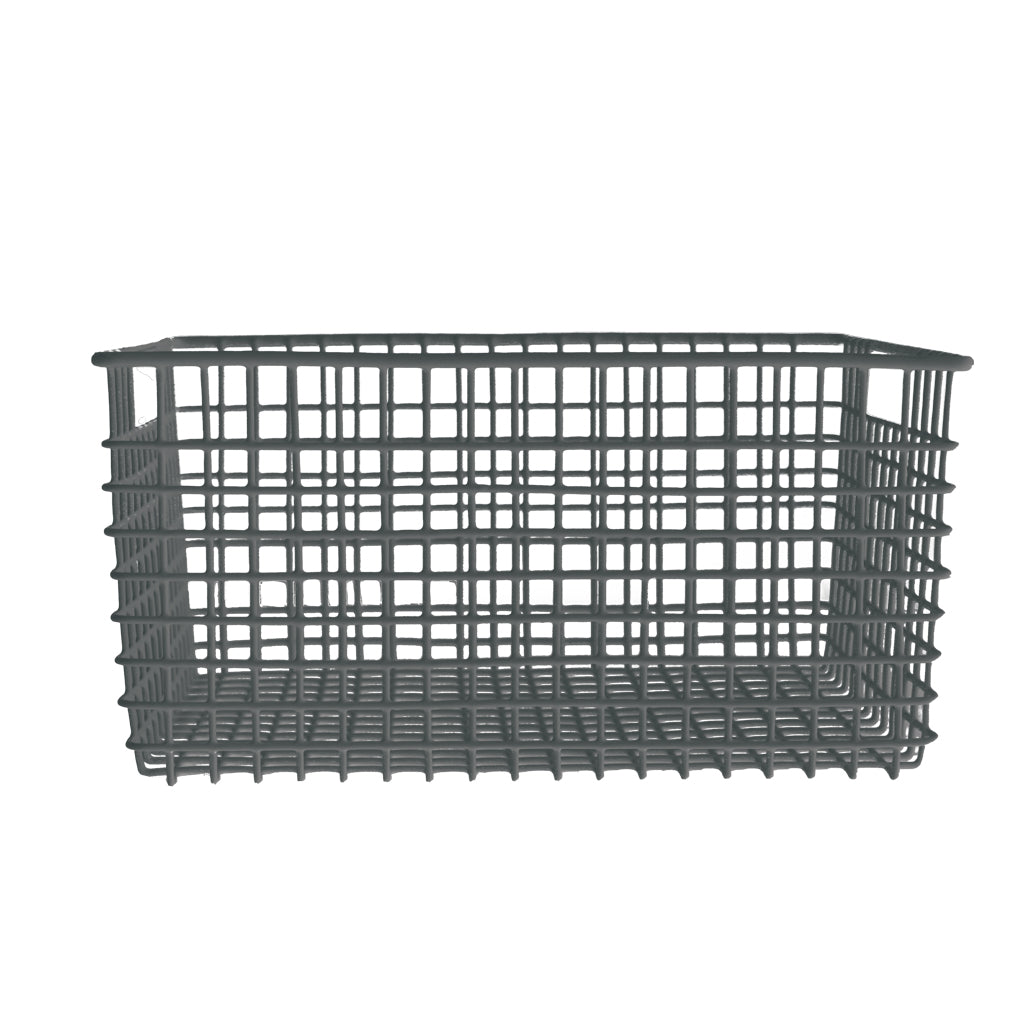 Wire Baskets Charcoal - 6pc