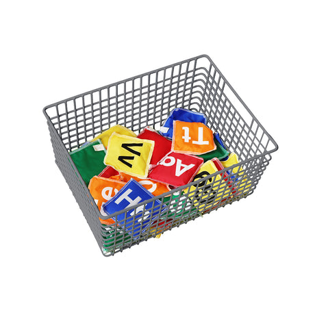 Wire Baskets Charcoal - 6pc