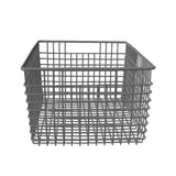 Wire Baskets Charcoal - 6pc