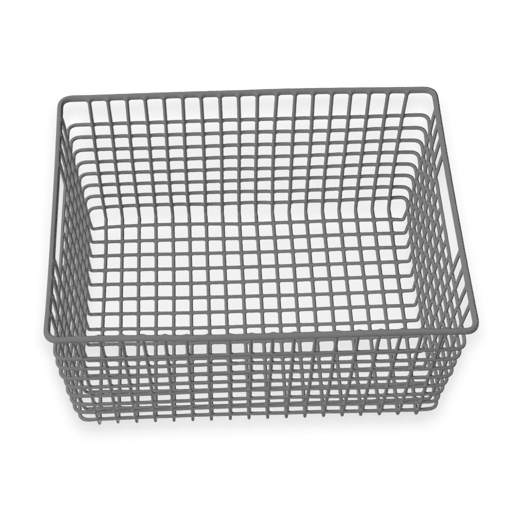 Wire Baskets Charcoal - 6pc