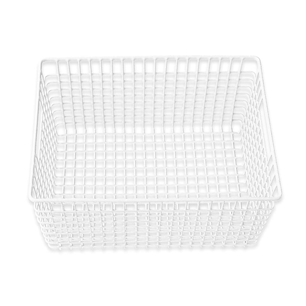 Wire Baskets White - 6pc