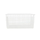 Wire Baskets White - 6pc