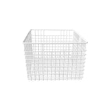 Wire Baskets White - 6pc