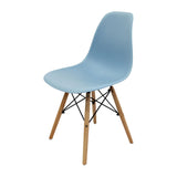 Adult Eames Chair Blue - 4pc