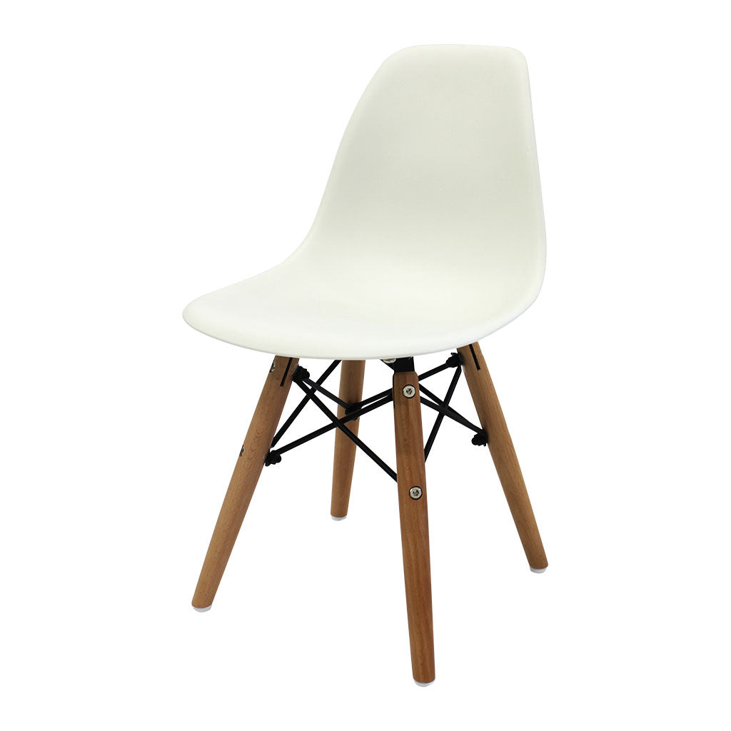 Child Eames Chair White - 4pc