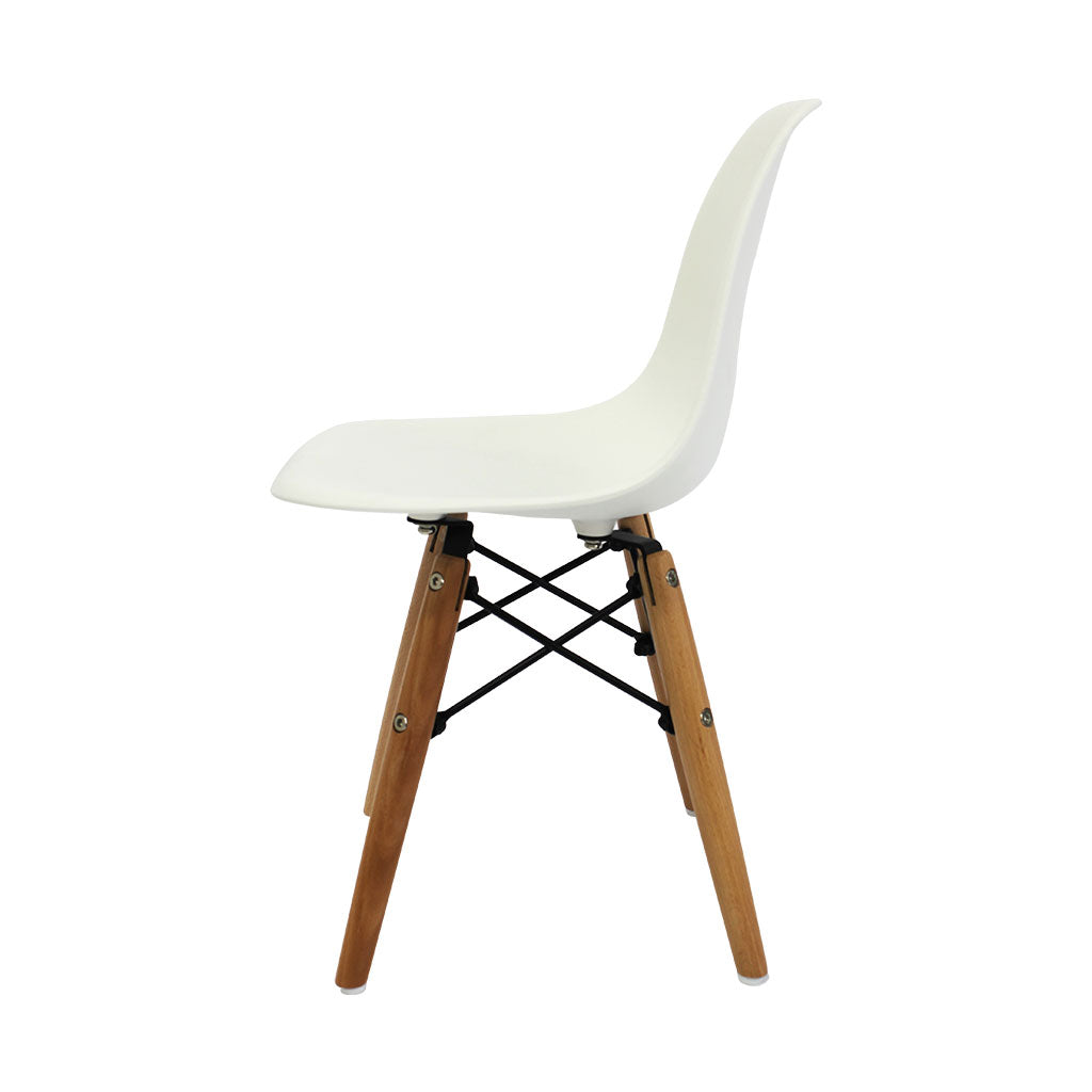 Child Eames Chair White - 4pc