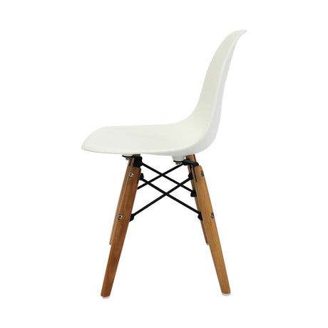 Child Eames Chair White - 4pc