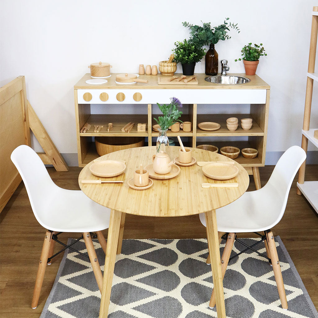 Child Eames Chair White - 4pc