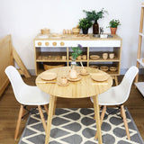 Child Eames Chair White - 4pc