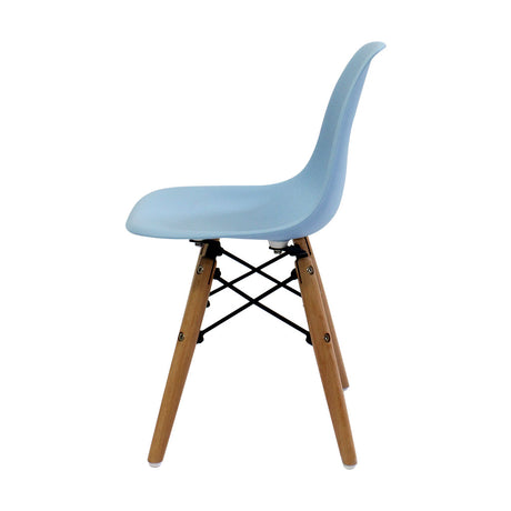 Child Eames Chair Blue - 4pc