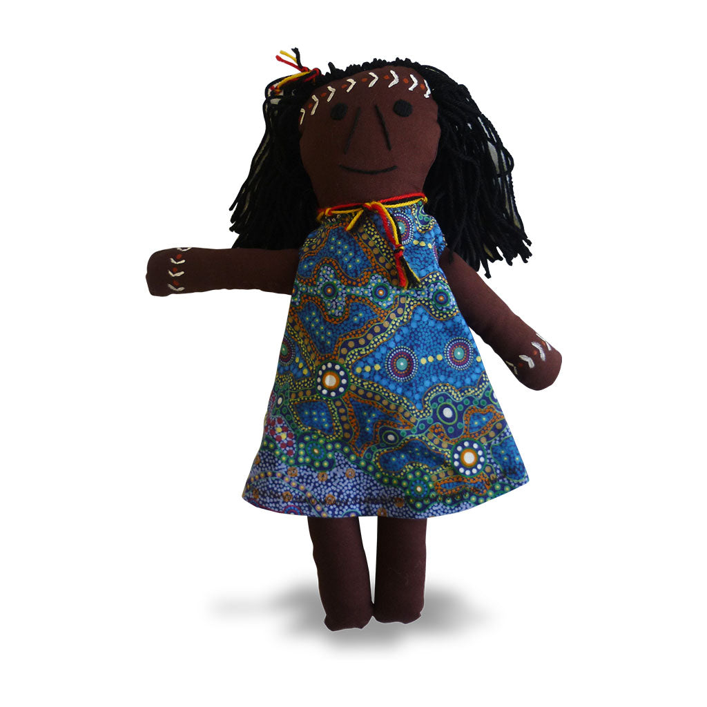 Aboriginal Female Doll
