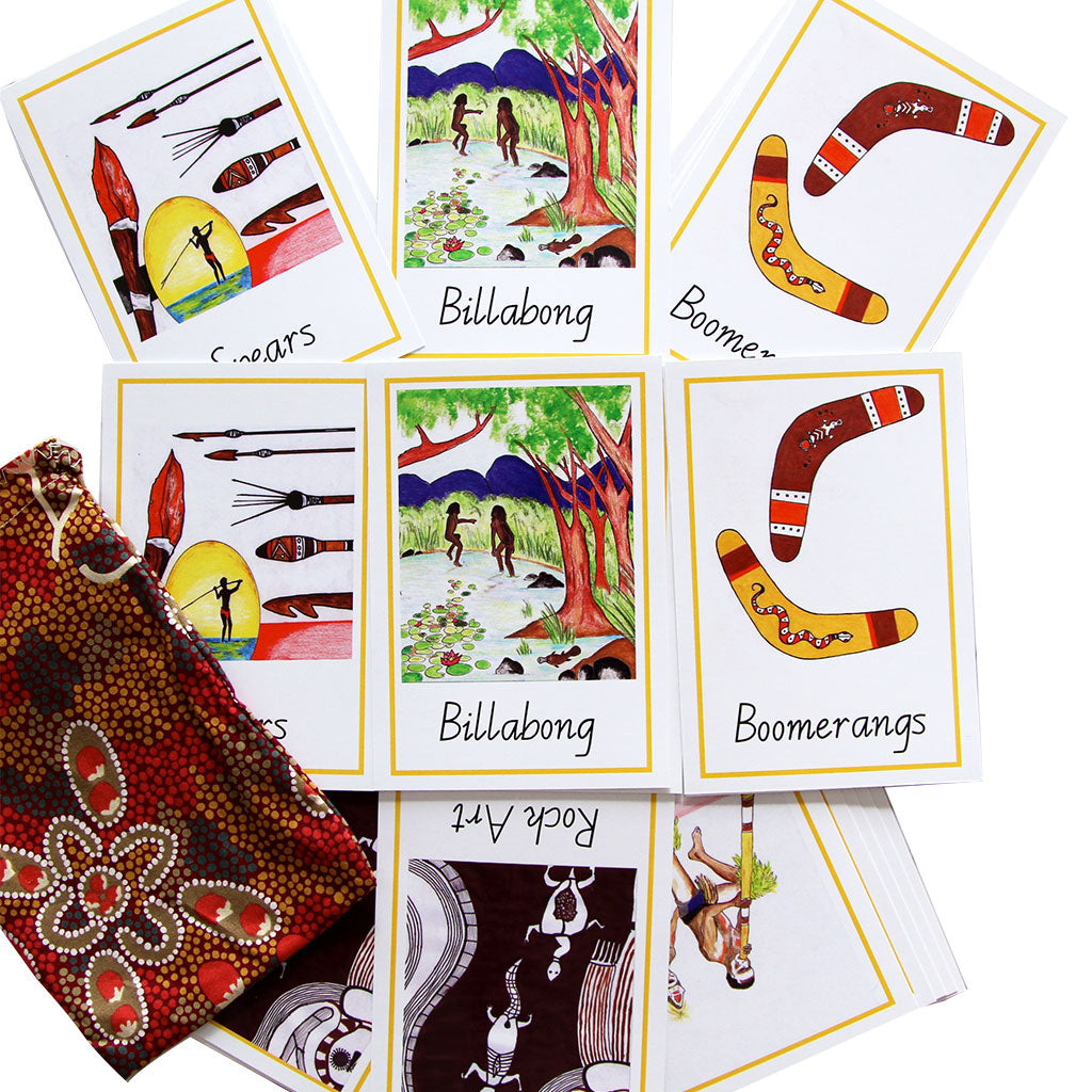 Aboriginal and Torres Strait Memory Cards