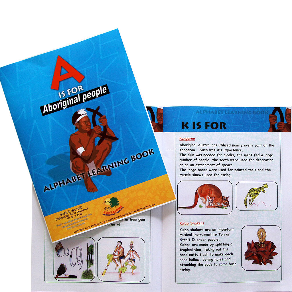 A is for Aboriginal People - Alphabet Learning Book