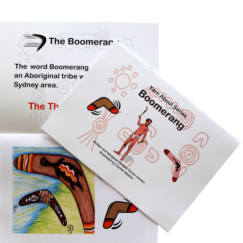 Yarn About Series - Boomerangs