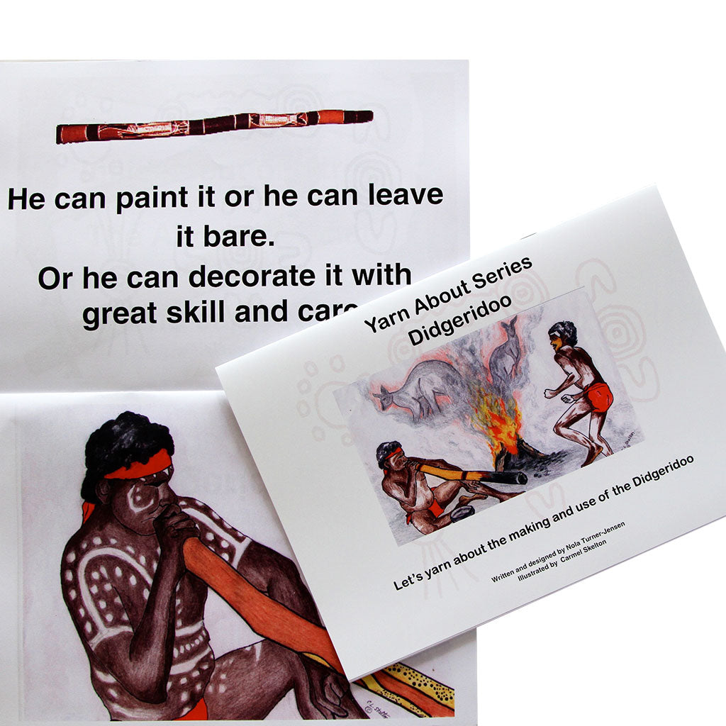 Yarn About Series - Didgeridoo