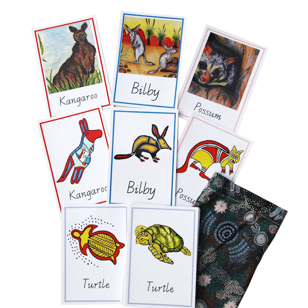 Aussie Animal Memory Cards