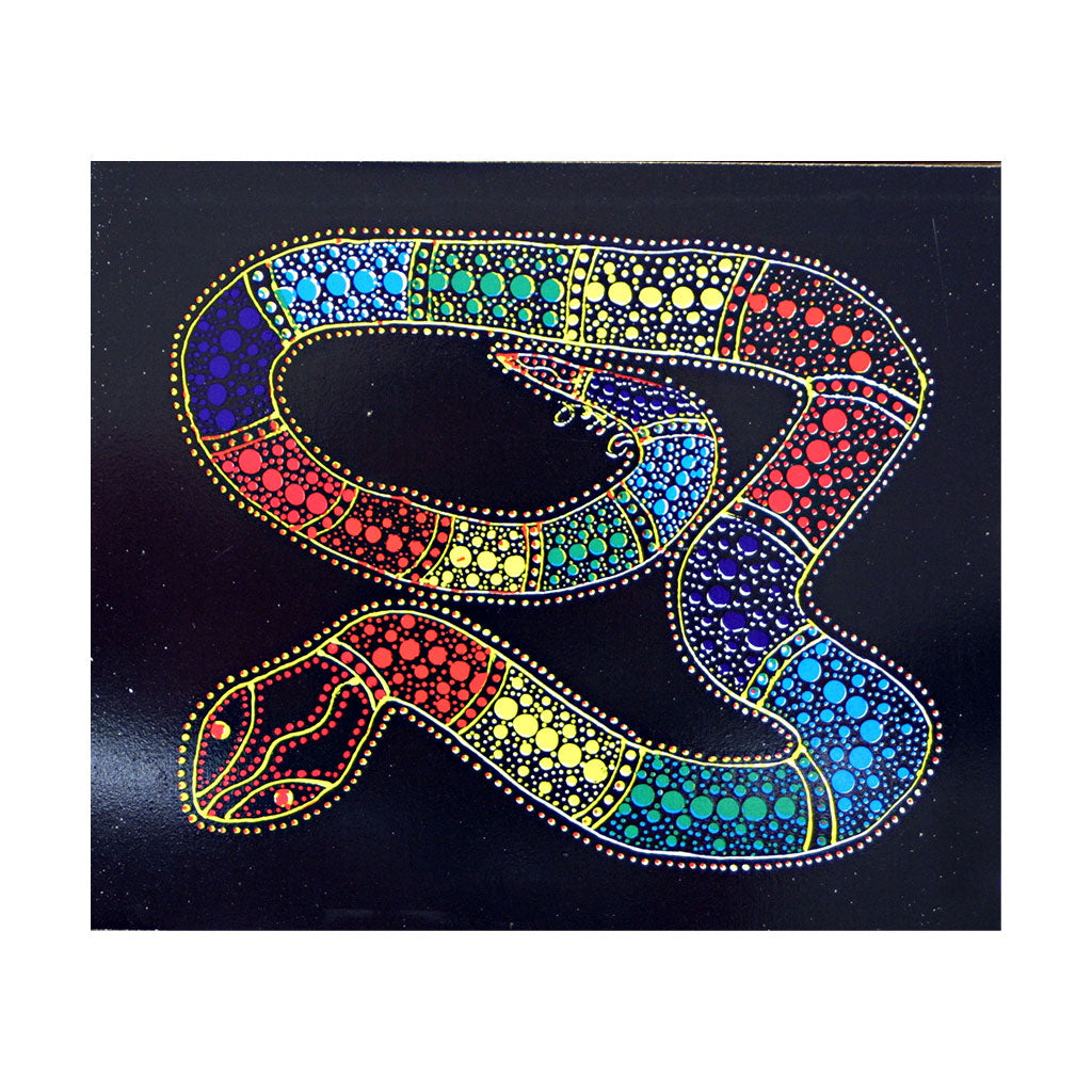 Rainbow Serpent Puzzle - 8pc