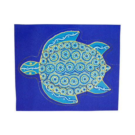 Turtle Puzzle Guudhamang - Educating Kids