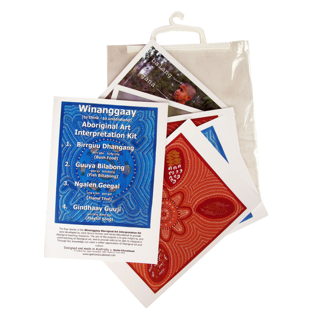 Winanggaay Art Interpretation Kit