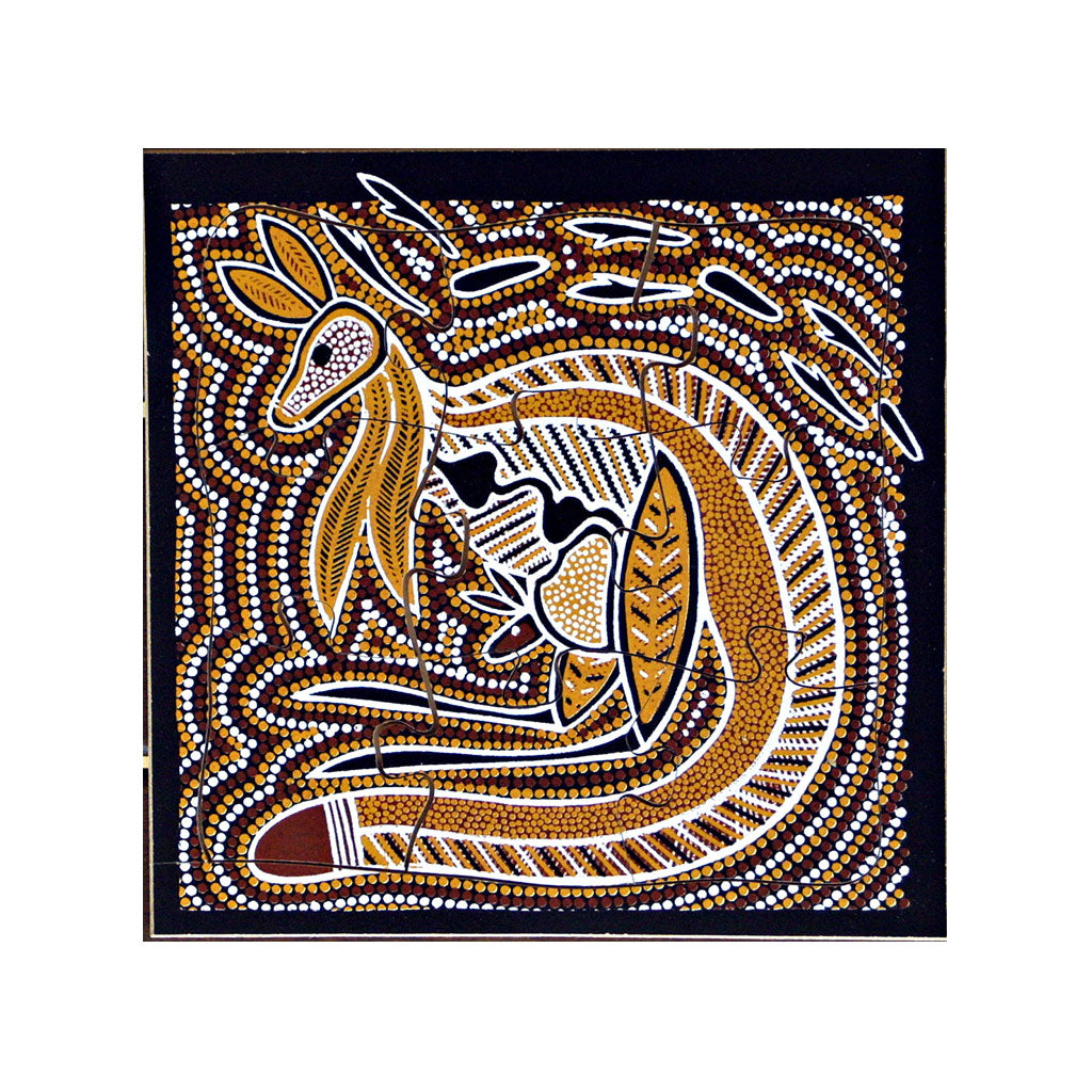 Kangaroo Dreaming Puzzle