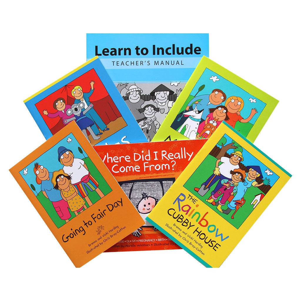 Learn To Include Kit