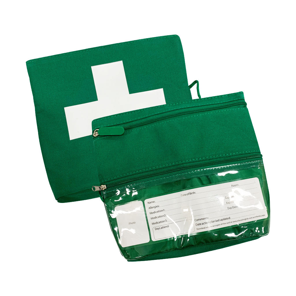 Medi Bag Green - Insulated