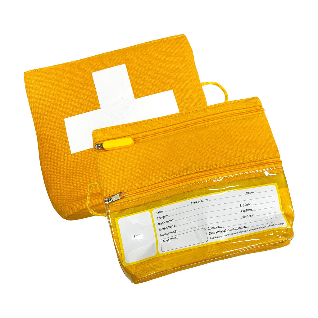 Medi Bag Yellow - Insulated