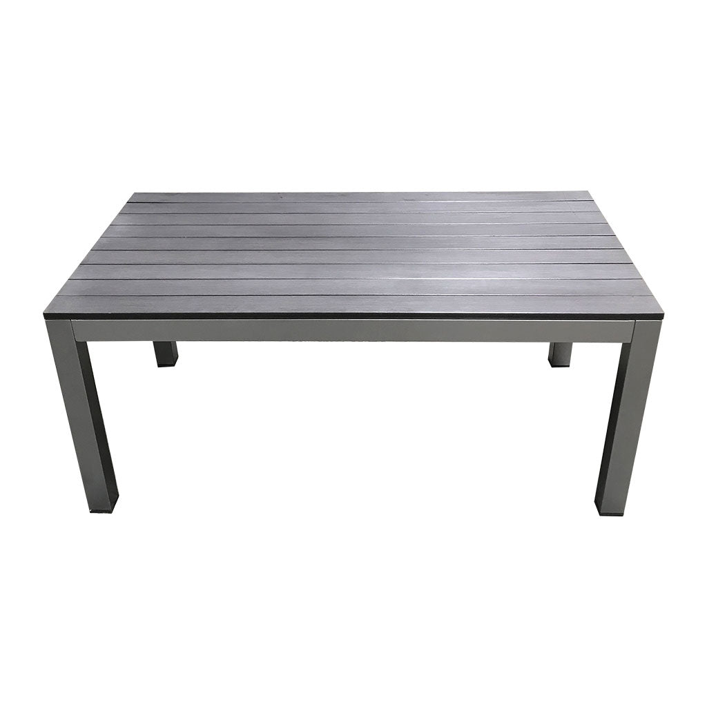 Outdoor Child Table - Charcoal 115x60x50cm