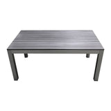 Outdoor Child Table - Charcoal 115x60x50cm