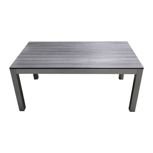 Outdoor Child Table - Charcoal 115x60x50cm - Educating Kids