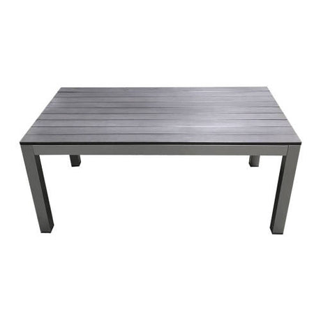 Outdoor Child Table - Charcoal 115x60x50cm - Educating Kids