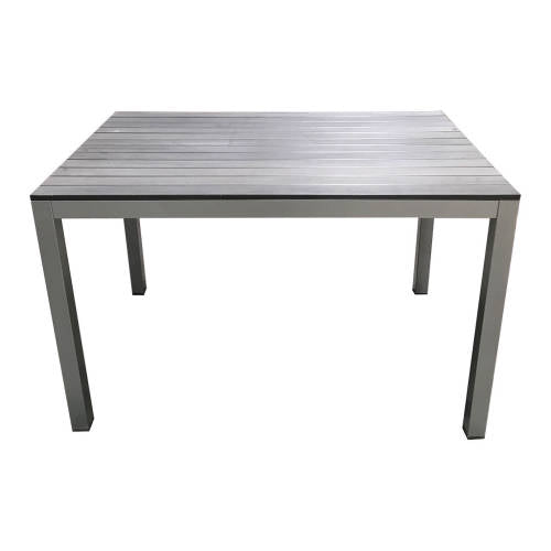 Outdoor Adult Table  - Charcoal 120x80x75cm - Educating Kids