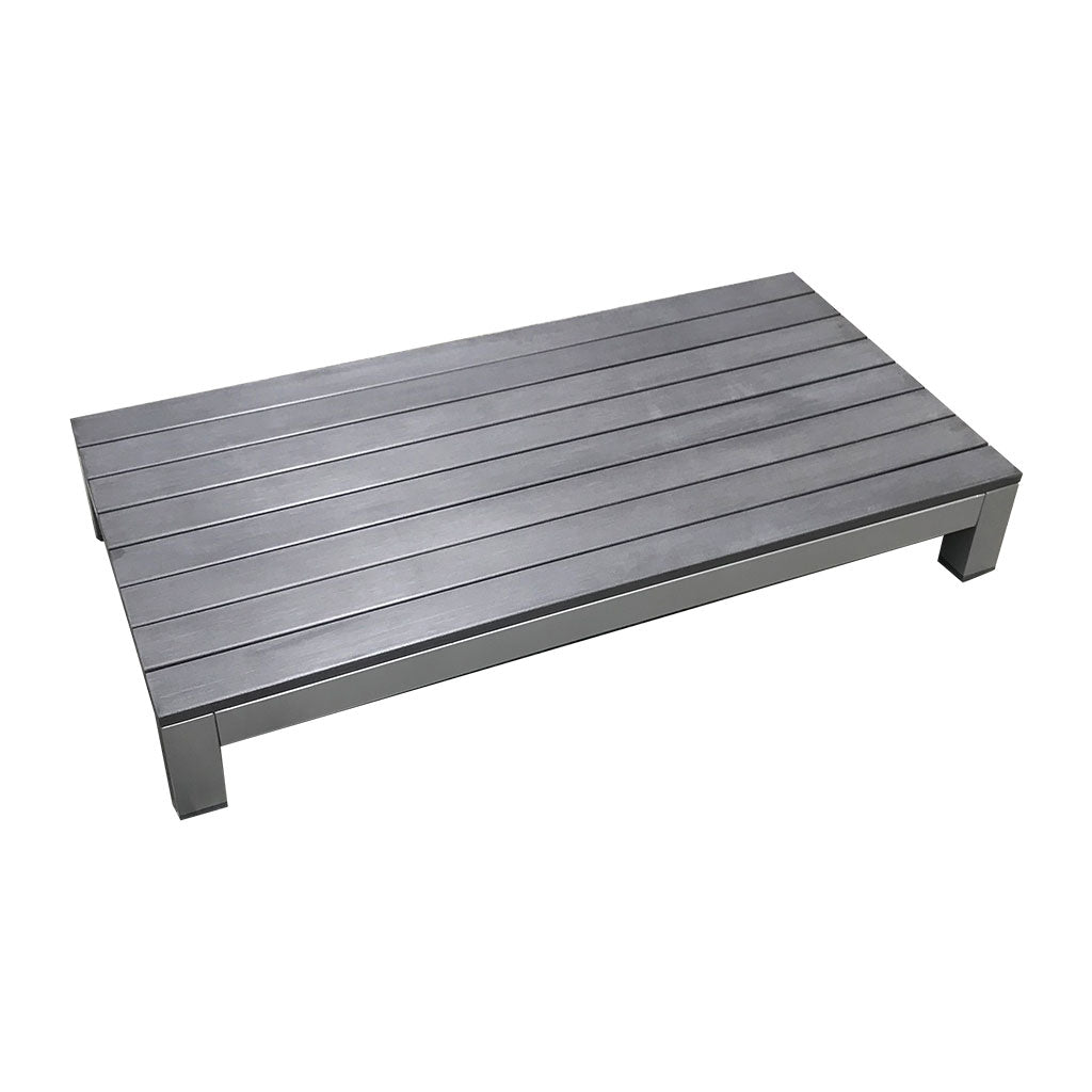 Outdoor Platform Stage - Charcoal 100x50x15cm