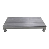 Outdoor Platform Stage - Charcoal 100x50x15cm