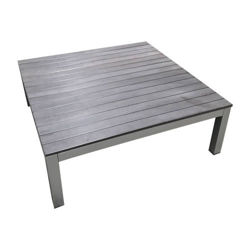 Outdoor Platform Stage - Charcoal 100x100x35cm - Educating Kids