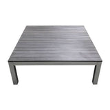 Outdoor Platform Stage - Charcoal 100x100x35cm - Educating Kids