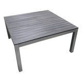 Outdoor Platform Stage - Charcoal 100x100x50cm - Educating Kids