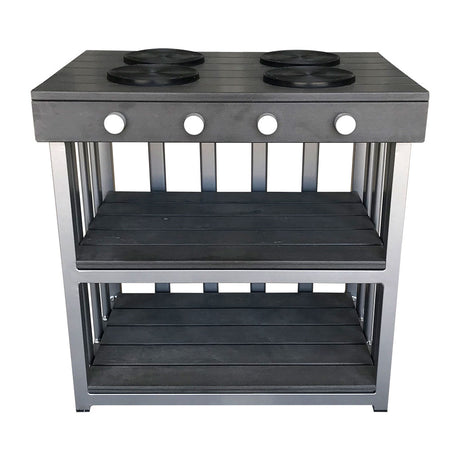 Outdoor Stove - Charcoal (60x40x60cm)