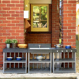 Outdoor Stove - Charcoal (60x40x60cm) - Educating Kids